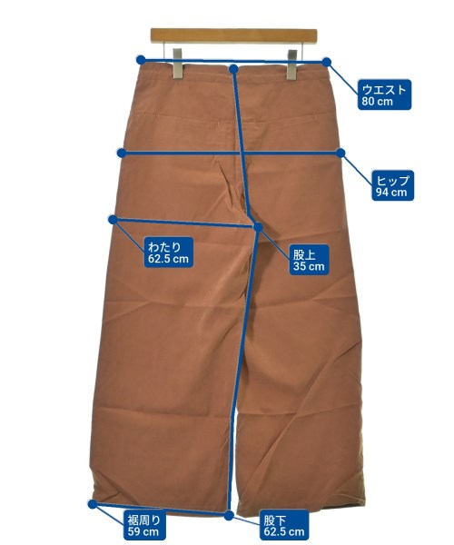 MELROSE CLAIRE（メルローズクレール）その他 オレンジ サイズ:4(XL位) レディース/2200644593601