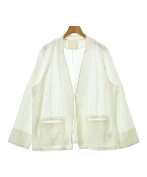メルローズクレール(MELROSE CLAIRE)のMELROSE CLAIRE ノーカラージャケット