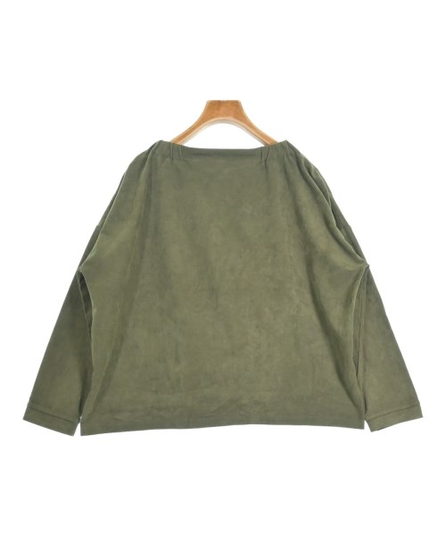 MELROSE CLAIRE（メルローズクレール）ブラウス カーキ サイズ:F レディース/2200613850018