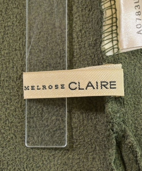 MELROSE CLAIRE（メルローズクレール）ブラウス カーキ サイズ:F レディース/2200613850018