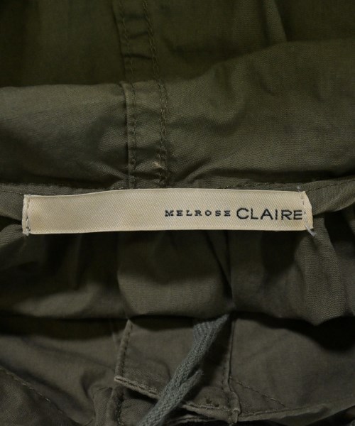 MELROSE CLAIRE（メルローズクレール）モッズコート カーキ サイズ:F レディース/2200618691289