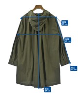MELROSE CLAIRE（メルローズクレール）モッズコート カーキ サイズ:F レディース/2200618691289