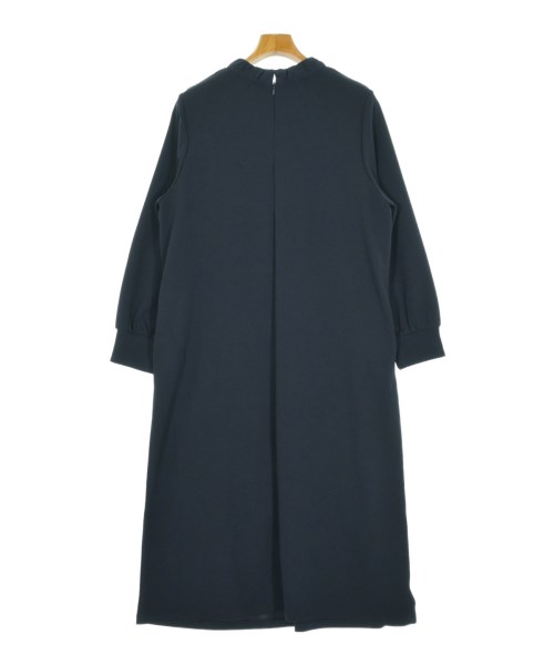MELROSE CLAIRE（メルローズクレール）ワンピース 紺 サイズ:4(XL位) レディース/2200673250056