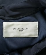 MELROSE CLAIRE（メルローズクレール）ワンピース 紺 サイズ:4(XL位) レディース/2200673250056