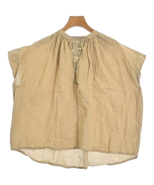 MELROSE CLAIRE(メルローズクレール)カジュアルシャツ ベージュ サイズ:F/2200678069042