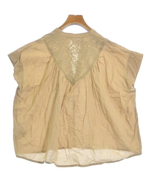 MELROSE CLAIRE（メルローズクレール）カジュアルシャツ ベージュ サイズ:F レディース/2200678069042