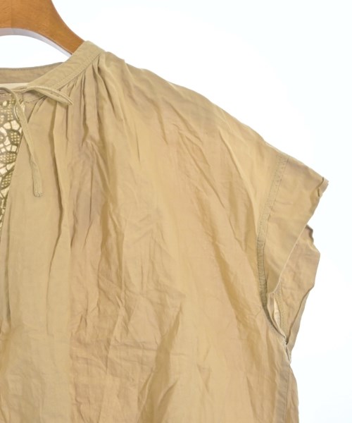 MELROSE CLAIRE（メルローズクレール）カジュアルシャツ ベージュ サイズ:F レディース/2200678069042