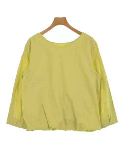 MELROSE CLAIRE(メルローズクレール)ブラウス 黄 サイズ:F/2200671820060