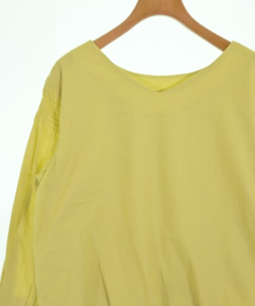 MELROSE CLAIRE（メルローズクレール）ブラウス 黄 サイズ:F レディース/2200671820060