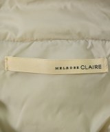 MELROSE CLAIRE（メルローズクレール）ダウンジャケット/ダウンベスト 白 サイズ:-(M位) レディース/2200704791015