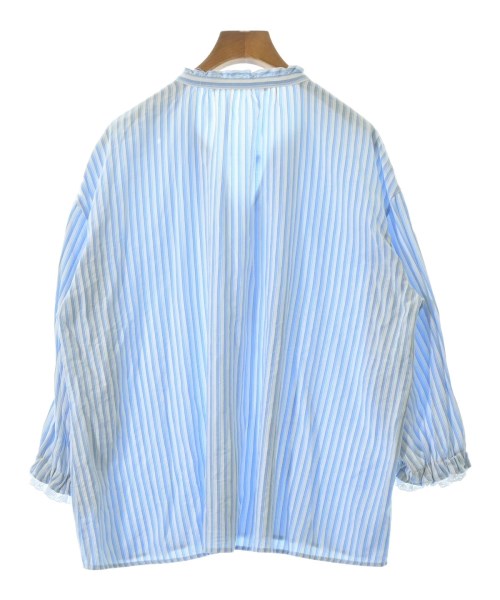 MELROSE CLAIRE（メルローズクレール）ブラウス 青 サイズ:F レディース/2200664551063