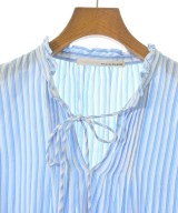 MELROSE CLAIRE（メルローズクレール）ブラウス 青 サイズ:F レディース/2200664551063
