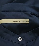 MELROSE CLAIRE（メルローズクレール）ブラウス 紺 サイズ:F レディース/2200713505085
