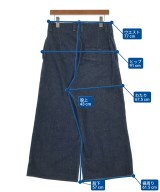 ETHOSENS（エトセンス）デニムパンツ 紺 サイズ:1(S位) メンズ/2200641315046