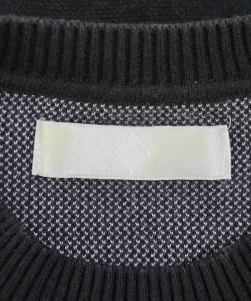 ETHOSENS（エトセンス）ニット・セーター 黒 サイズ:-(XS位) メンズ/2200626704131