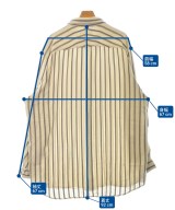 ETHOSENS（エトセンス）カジュアルシャツ ベージュ サイズ:-(XXL位) メンズ/2200626817244