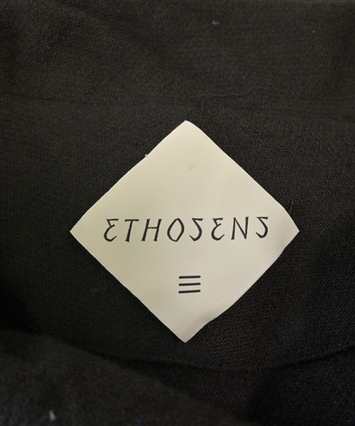 ETHOSENS（エトセンス）その他 黒 サイズ:-(L位) メンズ/2200601680184