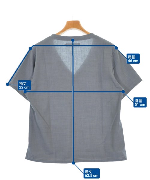 ETHOSENS（エトセンス）カジュアルシャツ グレー サイズ:2(XL位) メンズ/2200620328036