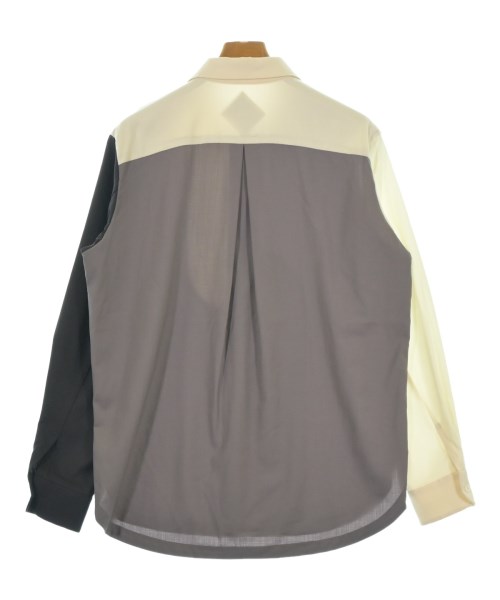 ETHOSENS（エトセンス）カジュアルシャツ 黄 サイズ:-(L位) メンズ/2200679587392