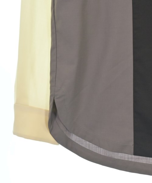 ETHOSENS（エトセンス）カジュアルシャツ 黄 サイズ:-(L位) メンズ/2200679587392