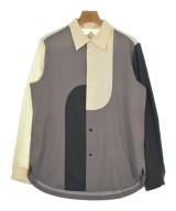 ETHOSENS（エトセンス）カジュアルシャツ 黄 サイズ:-(L位) メンズ/2200679587392