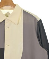 ETHOSENS（エトセンス）カジュアルシャツ 黄 サイズ:-(L位) メンズ/2200679587392