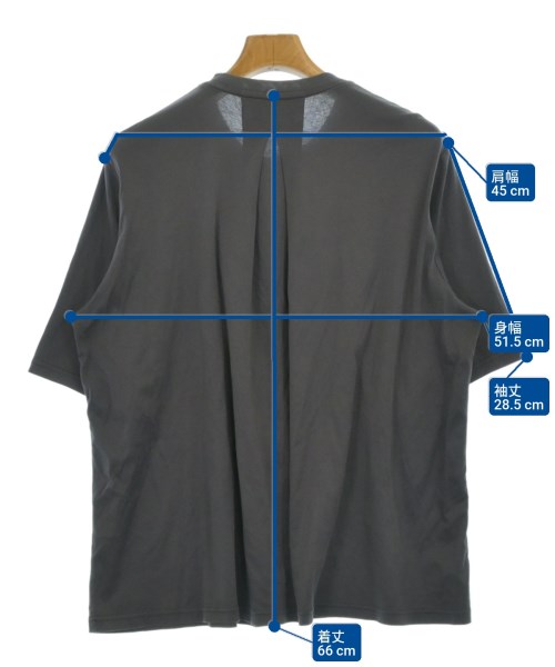 ETHOSENS（エトセンス）Tシャツ・カットソー グレー サイズ:-(M位) メンズ/2200692738245