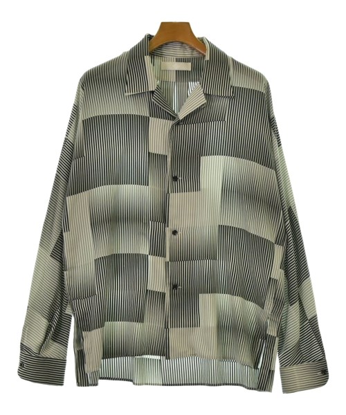 ETHOSENS(エトセンス)カジュアルシャツ グレー サイズ:L/2200645491043