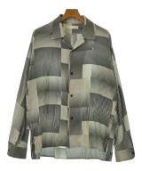 ETHOSENS（エトセンス）カジュアルシャツ グレー サイズ:L メンズ/2200645491043