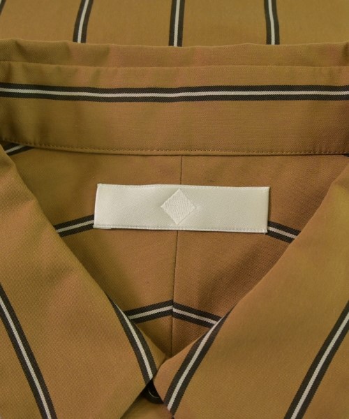 ETHOSENS（エトセンス）カジュアルシャツ 茶 サイズ:-(XXL位) メンズ/2200659981110