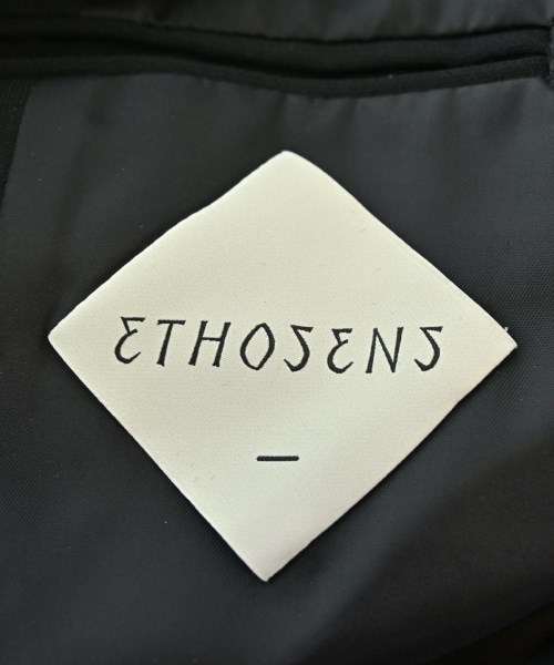 ETHOSENS（エトセンス）カジュアルジャケット 黒 サイズ:-(L位) メンズ/2200718662028