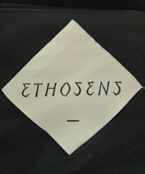 ETHOSENS（エトセンス）スラックス 黒 サイズ:-(L位) メンズ/2200718662035