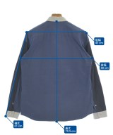 ETHOSENS（エトセンス）カジュアルシャツ 青 サイズ:-(M位) メンズ/2200644240031