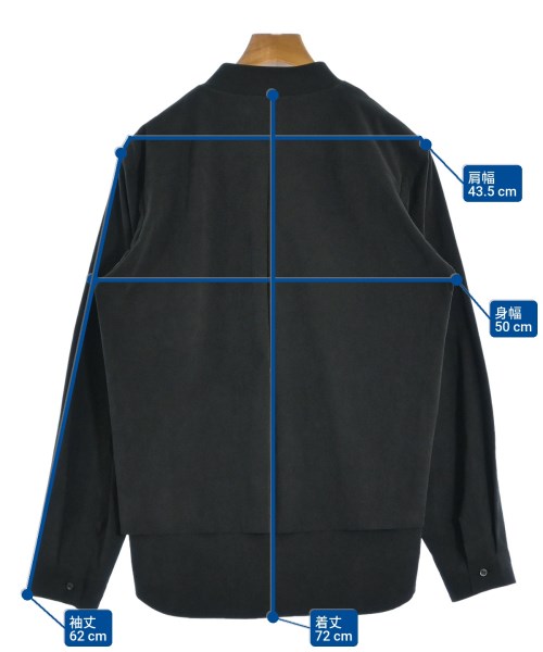 ETHOSENS（エトセンス）カジュアルシャツ 黒 サイズ:-(M位) メンズ/2200647262030