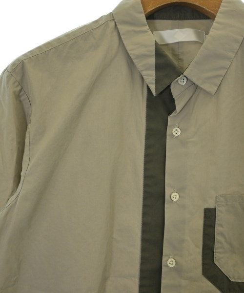 ETHOSENS（エトセンス）カジュアルシャツ グレー サイズ:2(M位) メンズ/2200645638080