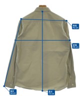 ETHOSENS（エトセンス）カジュアルシャツ グレー サイズ:2(M位) メンズ/2200645638080