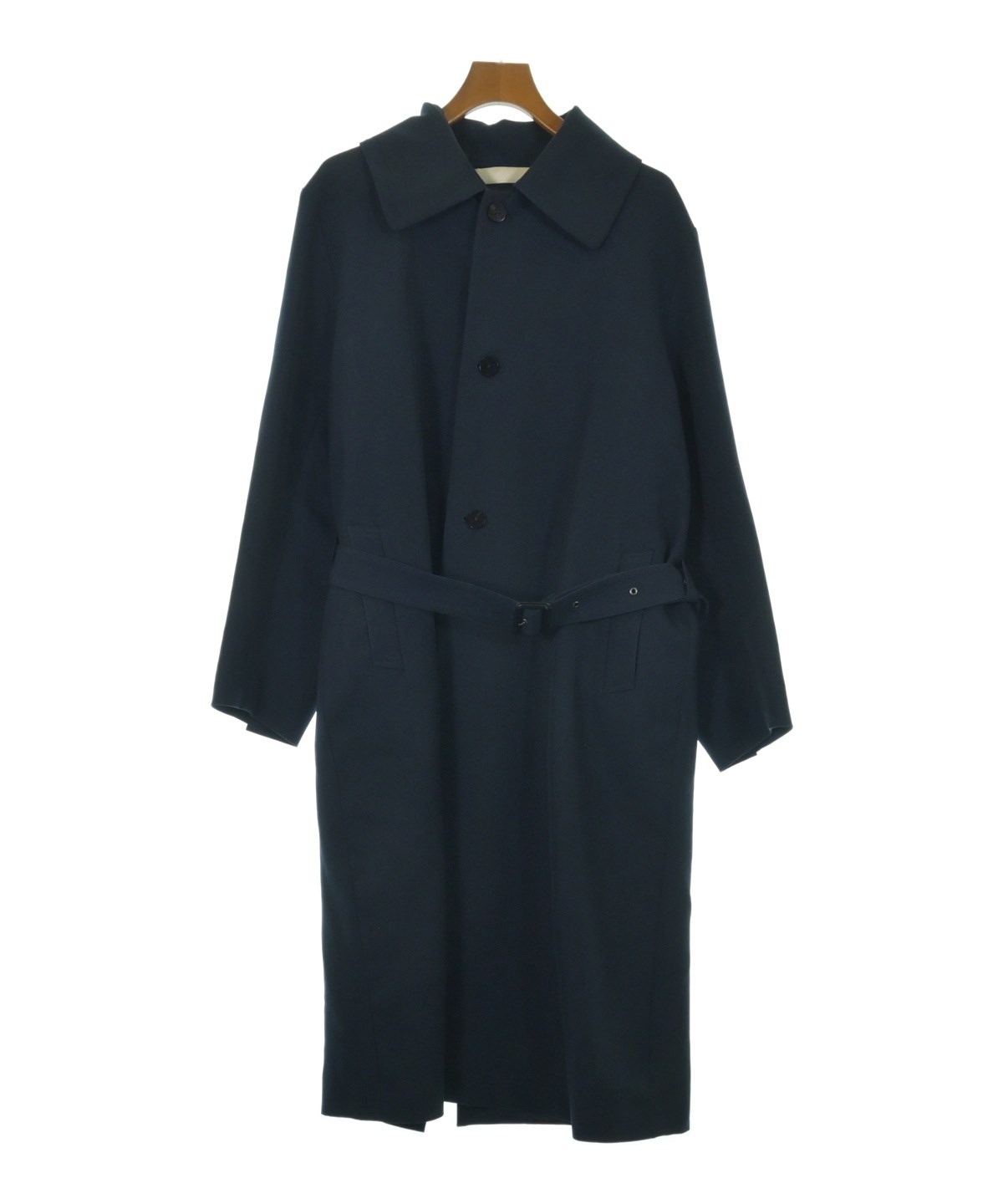 美品　ETHOSENS　エトセンス　コート　ブラック　サイズ2(M)　春服 ETHOSENS（エトセンス）その他 紺 サイズ:-(XL位) メンズ