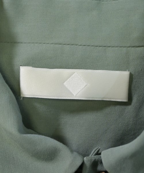 ETHOSENS（エトセンス）カジュアルシャツ 緑 サイズ:-(M位) メンズ/2200659568014