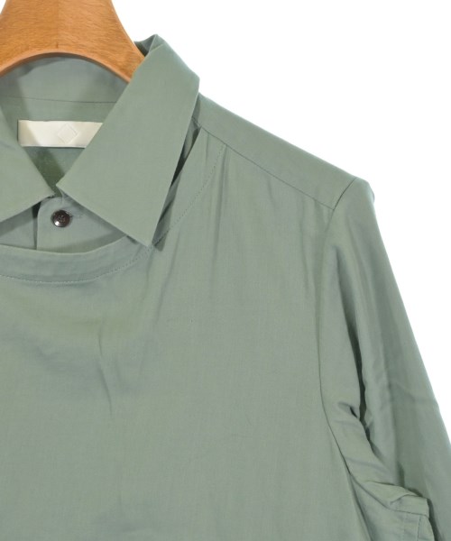 ETHOSENS（エトセンス）カジュアルシャツ 緑 サイズ:-(M位) メンズ/2200659568014
