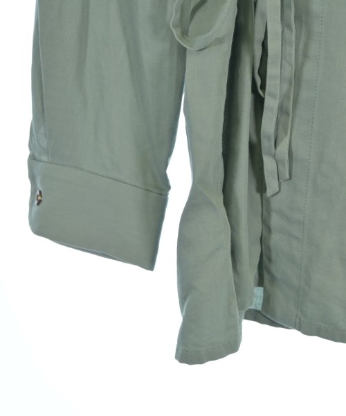 ETHOSENS（エトセンス）カジュアルシャツ 緑 サイズ:-(M位) メンズ/2200659568014