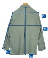 ETHOSENS（エトセンス）カジュアルシャツ 緑 サイズ:-(M位) メンズ/2200659568014