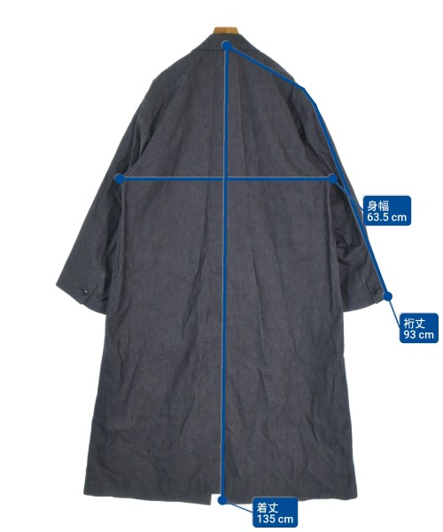 ETHOSENS（エトセンス）その他 紺 サイズ:F メンズ/2200667426030