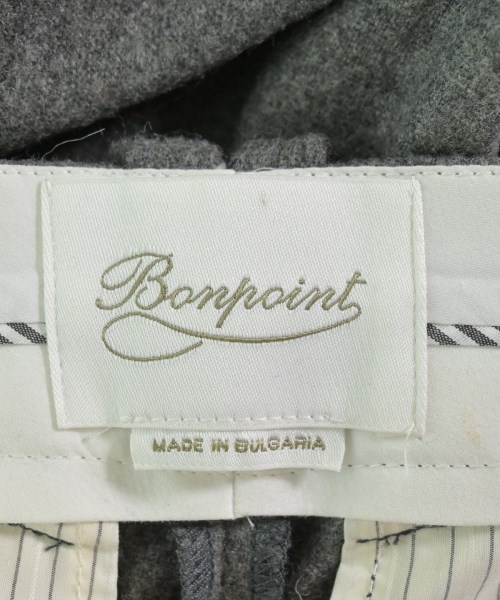 bonpoint（ボンポワン）スラックス グレー サイズ:34(XS位) レディース/2200702005015