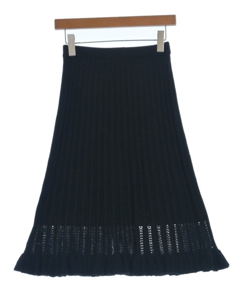 bonpoint（ボンポワン）ロング・マキシ丈スカート 黒 サイズ:XS レディース/2200699205047