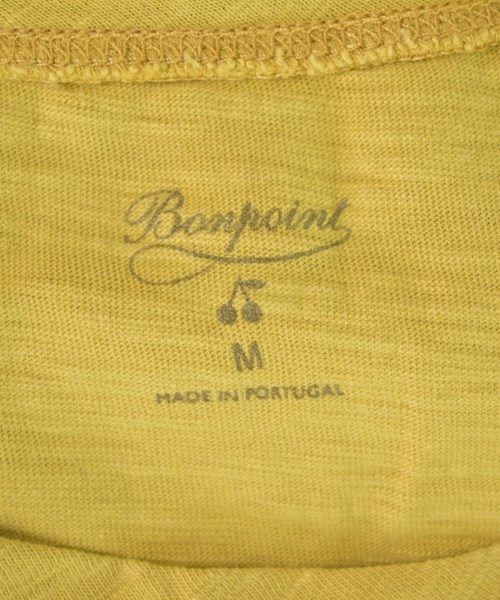 bonpoint（ボンポワン）Tシャツ・カットソー 黄 サイズ:M レディース/2200689286063