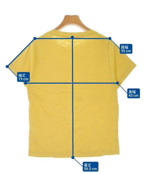 bonpoint（ボンポワン）Tシャツ・カットソー 黄 サイズ:M レディース/2200689286063