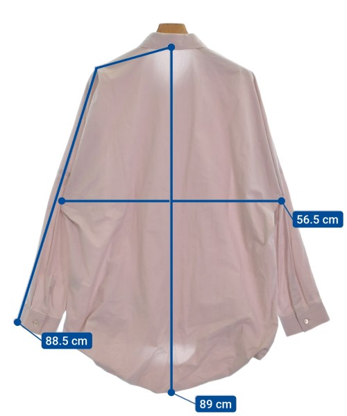 ESSAY（エッセイ）チェスターコート ピンク サイズ:M メンズ/2200460546041