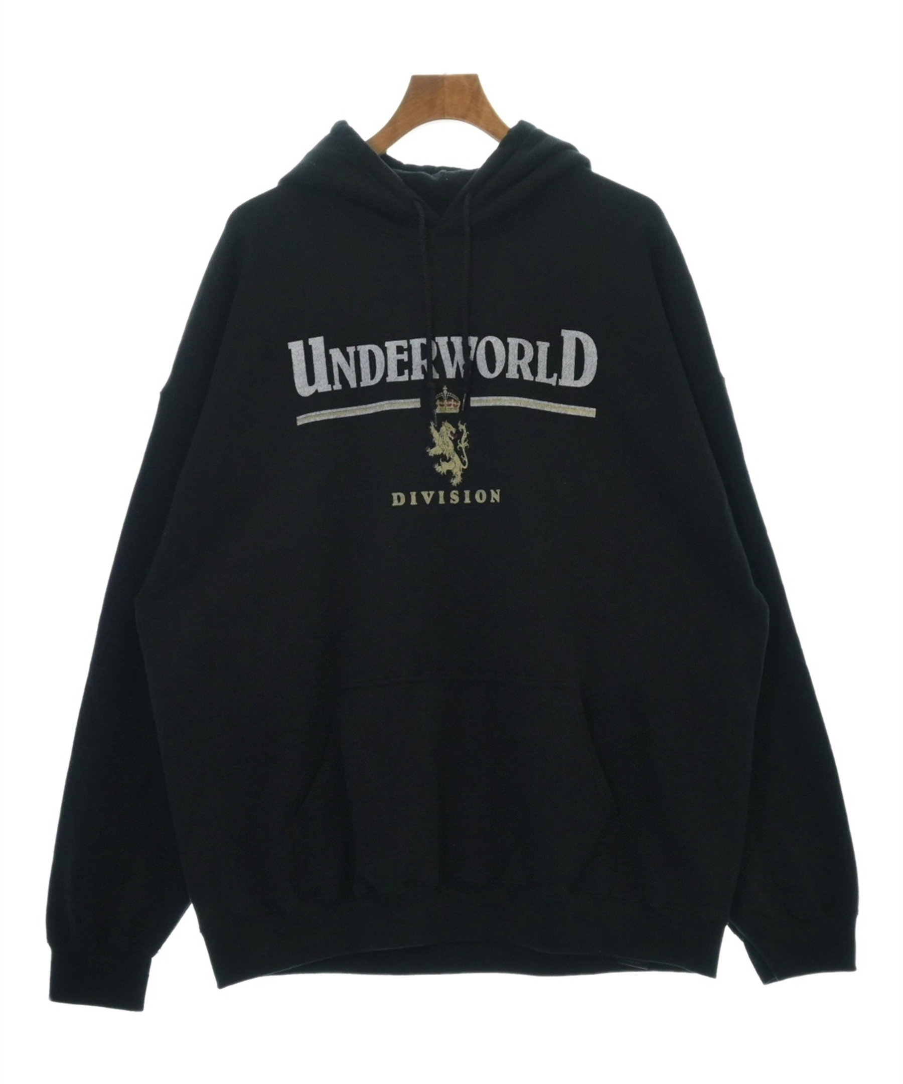 ESSAY エッセイ パーカー ブラック UNDERWORLD 0564024M0001_x1_a001.jpg