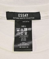 ESSAY（エッセイ）Tシャツ・カットソー 白 サイズ:2(M位) メンズ/2200501784036