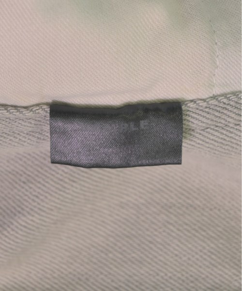 ESSAY（エッセイ）デニムパンツ グレー サイズ:-(L位) メンズ/2200485955026